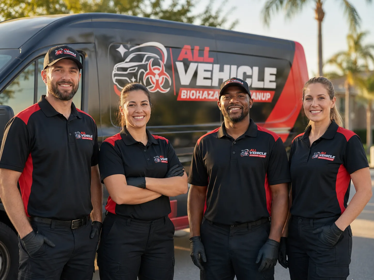 Vehicle Biohazard Cleanup company in Chilo, OH